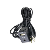 Car Modified AUX+USB Socket Audio Modification Accessories 3.5mm USB Extension Line, AUX+USB